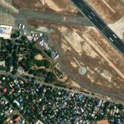 Satellite imagery of Gate, IN