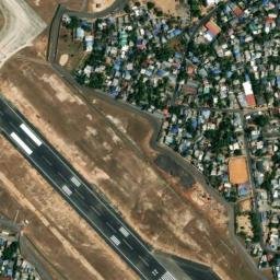 Satellite imagery of Gate, IN
