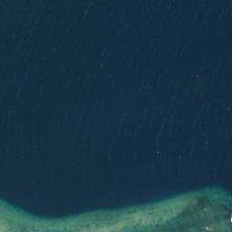 Satellite imagery of Pinnacle Rock, PH