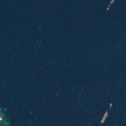 Satellite imagery of Pinnacle Rock, PH