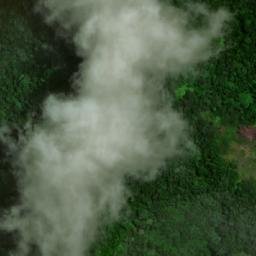 Satellite imagery of Cerro Los Colorados, CO