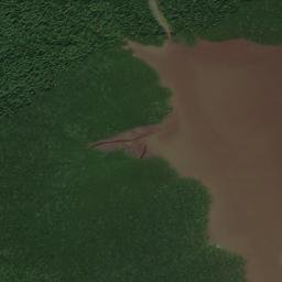 Satellite imagery of Krunkenal Point, GY