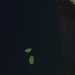 Satellite imagery of Punta Peñita, CO