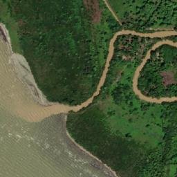 Satellite imagery of Punta Bobal, CO