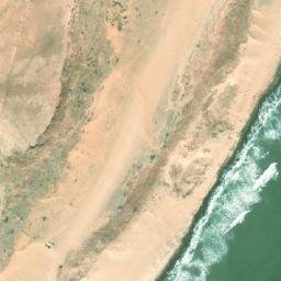 Satellite imagery of Raas Xaaj, SO