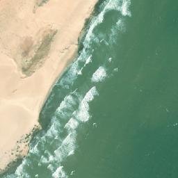 Satellite imagery of Raas Xaaj, SO