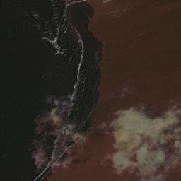 Satellite imagery of Waini Point, GY