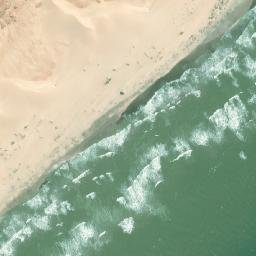 Satellite imagery of Raas Xaaj, SO