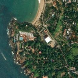 Satellite imagery of Kovalam Point, IN