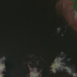 Satellite imagery of Waini Point, GY