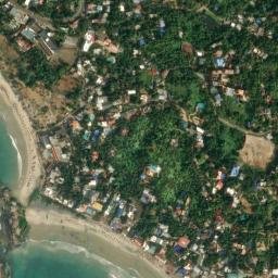 Satellite imagery of Kovalam Point, IN