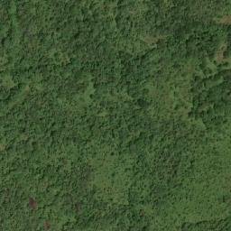 Satellite imagery of Mont Méla, CF