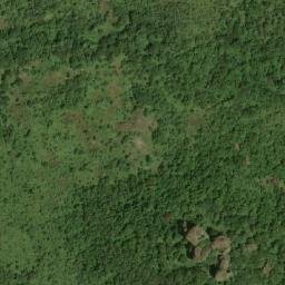 Satellite imagery of Mont Méla, CF