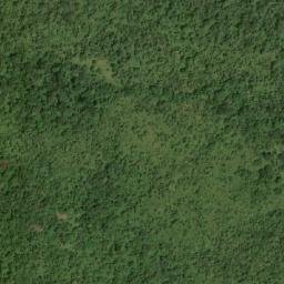 Satellite imagery of Mont Méla, CF