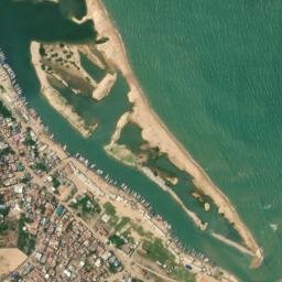 Satellite imagery of Manappad Point, IN