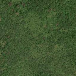 Satellite imagery of Mont Méla, CF