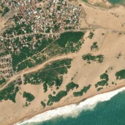 Satellite imagery of Manappad Point, IN