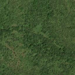 Satellite imagery of Mont Méla, CF
