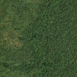 Satellite imagery of Mont Méla, CF