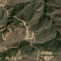 Satellite imagery of Filo de San Pablo, VE