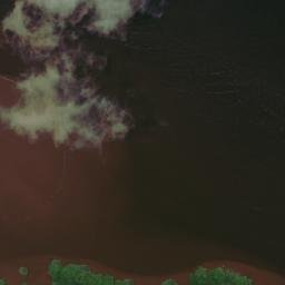Satellite imagery of Courida Point, GY