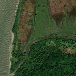 Satellite imagery of Punta Ocobo, CO