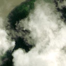 Satellite imagery of Curricurri Point, GY