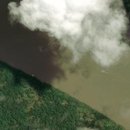 Satellite imagery of Curricurri Point, GY