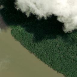 Satellite imagery of Curricurri Point, GY