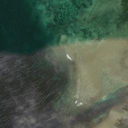 Satellite imagery of Cape Buliluyan, PH