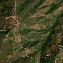 Satellite imagery of Fila El Cucharo, VE