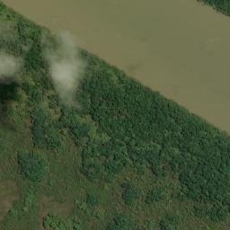 Satellite imagery of Curricurri Point, GY