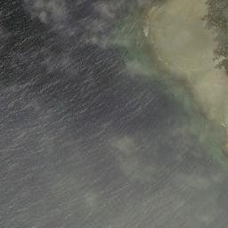 Satellite imagery of Cape Buliluyan, PH