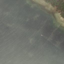 Satellite imagery of Cape Buliluyan, PH