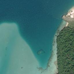 Satellite imagery of Sincab Point, PH