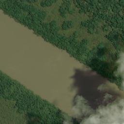 Satellite imagery of Dutchman Point, GY