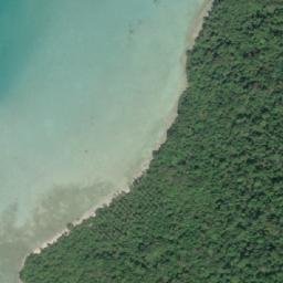 Satellite imagery of Sincab Point, PH