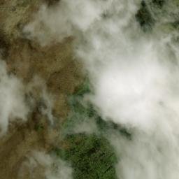 Satellite imagery of Páramo Buenos Aires, VE