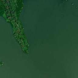 Satellite imagery of Punta Arenal, CO