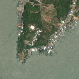 Satellite imagery of Laem Sak, TH