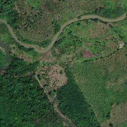 Satellite imagery of Punta Caimán, CO