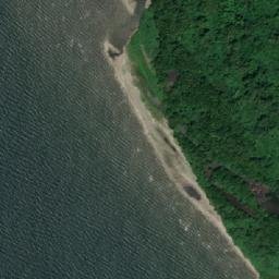 Satellite imagery of Punta Caimán, CO