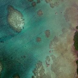Satellite imagery of Tarong Point, PH