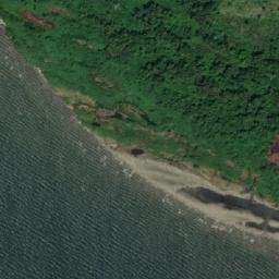 Satellite imagery of Punta Caimán, CO