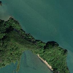 Satellite imagery of Laem Chamuk Khwai, TH