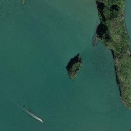 Satellite imagery of Laem Chamuk Khwai, TH