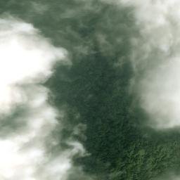 Satellite imagery of Serranía La Esmeralda, VE