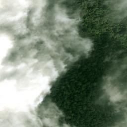 Satellite imagery of Serranía La Esmeralda, VE