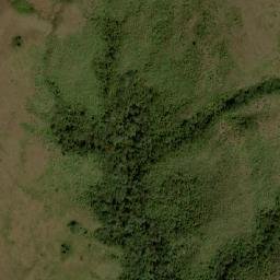Satellite imagery of Fila del Curani, VE