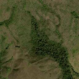 Satellite imagery of Fila del Curani, VE